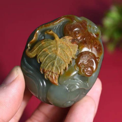 和田玉皮色种类