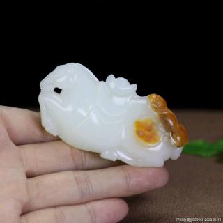 顶级和田玉,收藏级臻品,多说看货